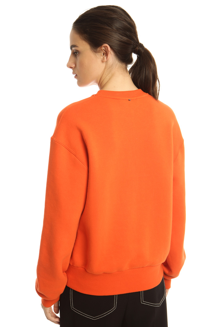 Felpa in cotone stretch Diffusione Tessile Felpa in cotone stretch Diffusione Tessile
