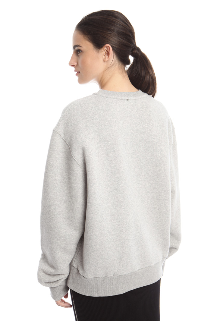 Felpa in cotone stretch Diffusione Tessile Felpa in cotone stretch Diffusione Tessile