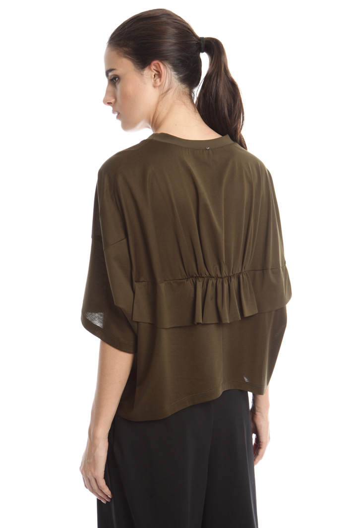 T-shirt boxy in cotone Diffusione Tessile T-shirt boxy in cotone Diffusione Tessile