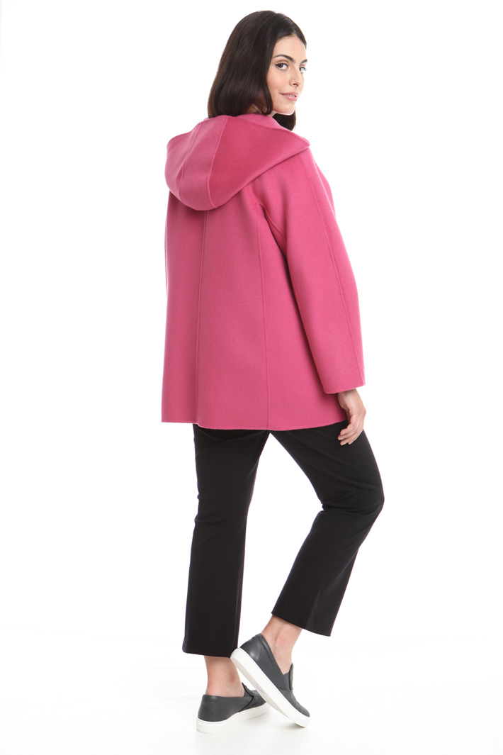 Cappotto con cappuccio Diffusione Tessile Cappotto con cappuccio Diffusione Tessile