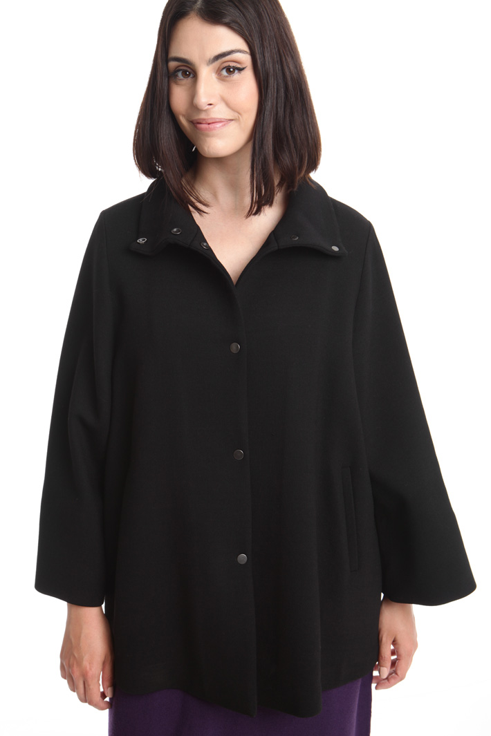 Giacca con maxi maniche Diffusione Tessile Giacca con maxi maniche Diffusione Tessile
