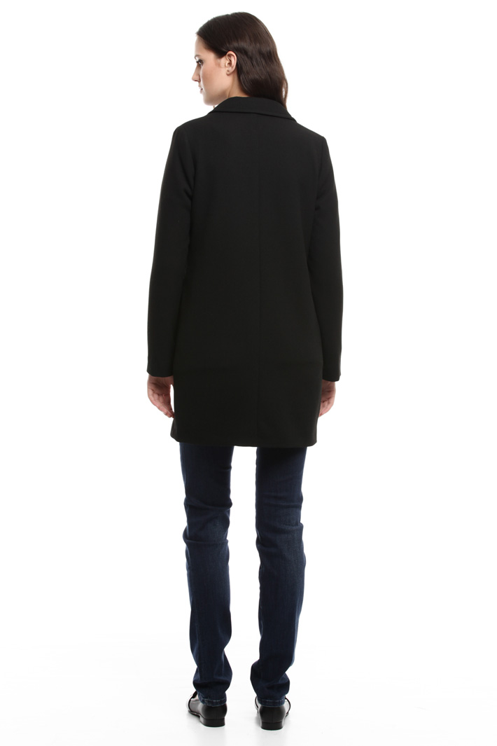 Giacca in piquet stretch Diffusione Tessile Giacca in piquet stretch Diffusione Tessile