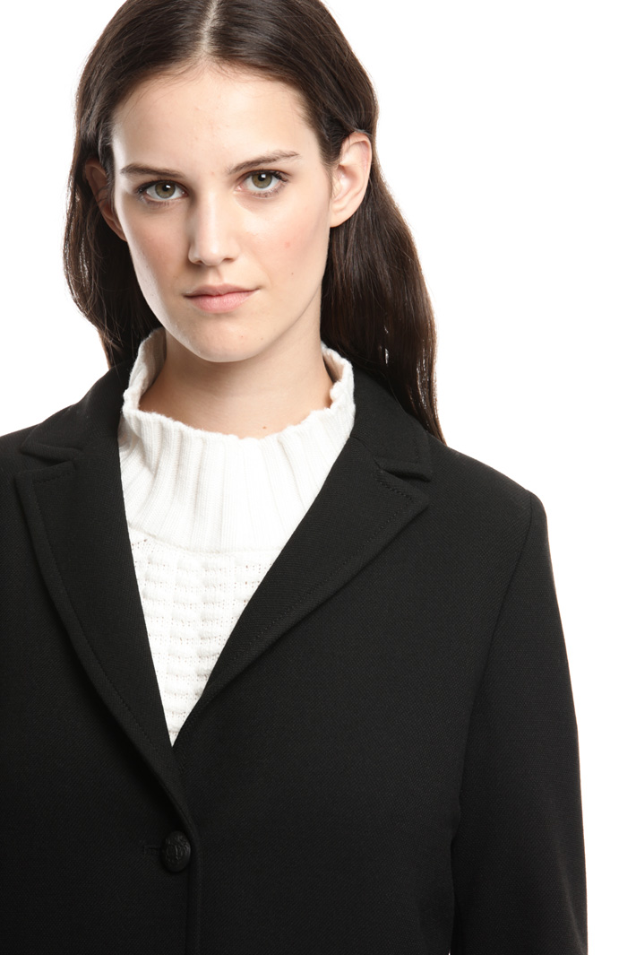 Giacca in piquet stretch Diffusione Tessile Giacca in piquet stretch Diffusione Tessile