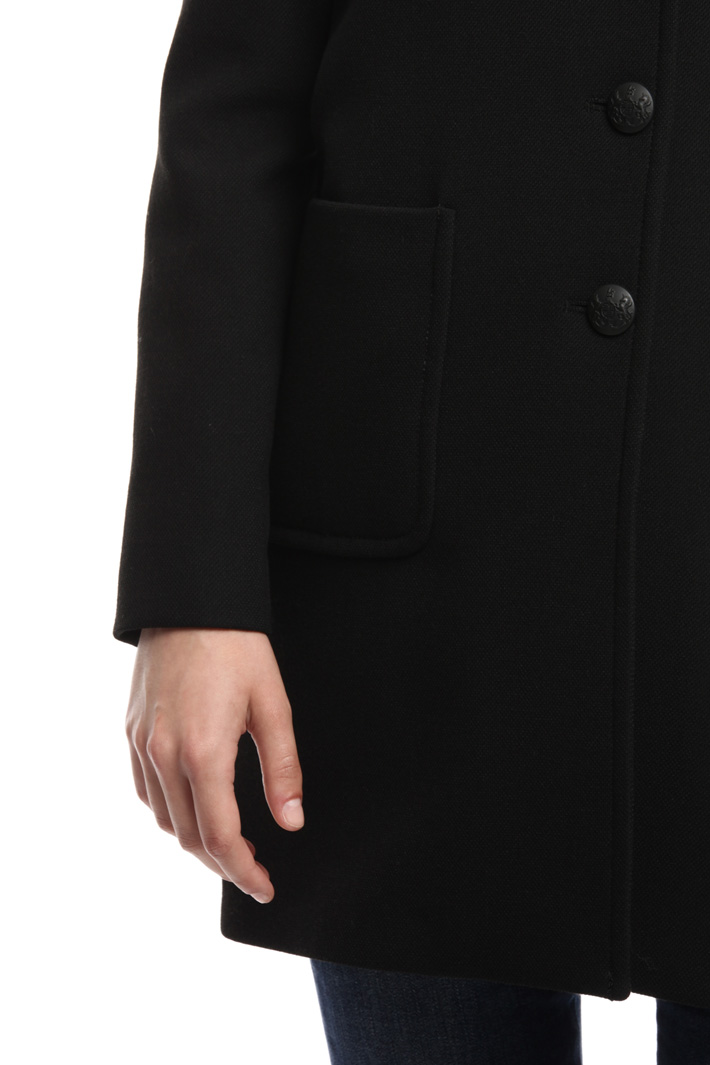 Giacca in piquet stretch Diffusione Tessile Giacca in piquet stretch Diffusione Tessile