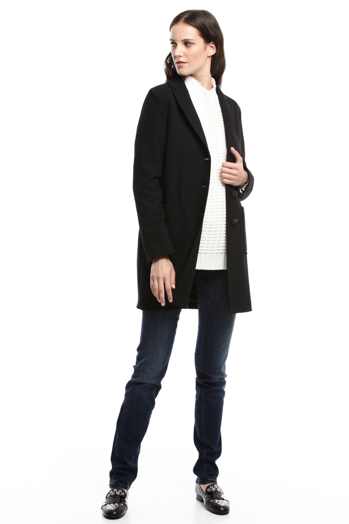 Giacca in piquet stretch Diffusione Tessile Giacca in piquet stretch Diffusione Tessile