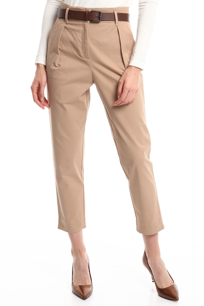 Pantalone a vita alta Diffusione Tessile Pantalone a vita alta Diffusione Tessile