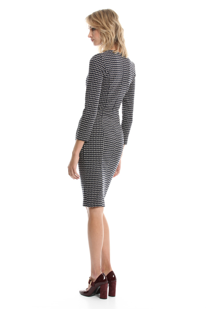 Tubino in jersey jacquard Diffusione Tessile Tubino in jersey jacquard Diffusione Tessile