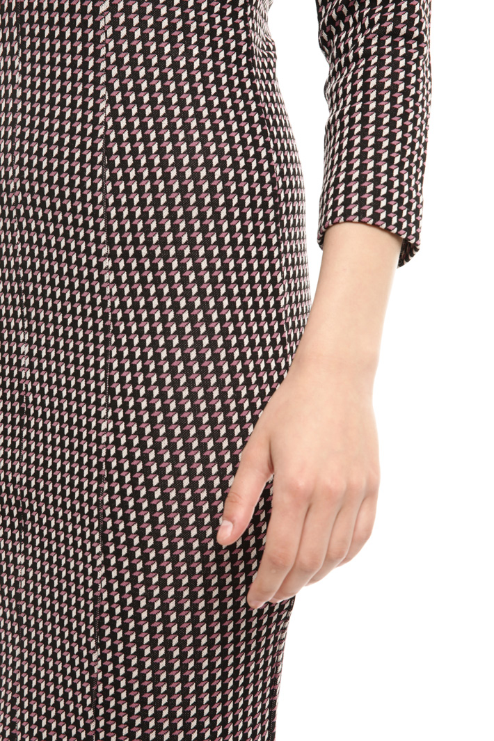 Tubino in jersey jacquard Diffusione Tessile Tubino in jersey jacquard Diffusione Tessile
