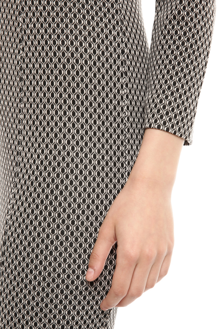 Tubino in jersey jacquard Diffusione Tessile Tubino in jersey jacquard Diffusione Tessile