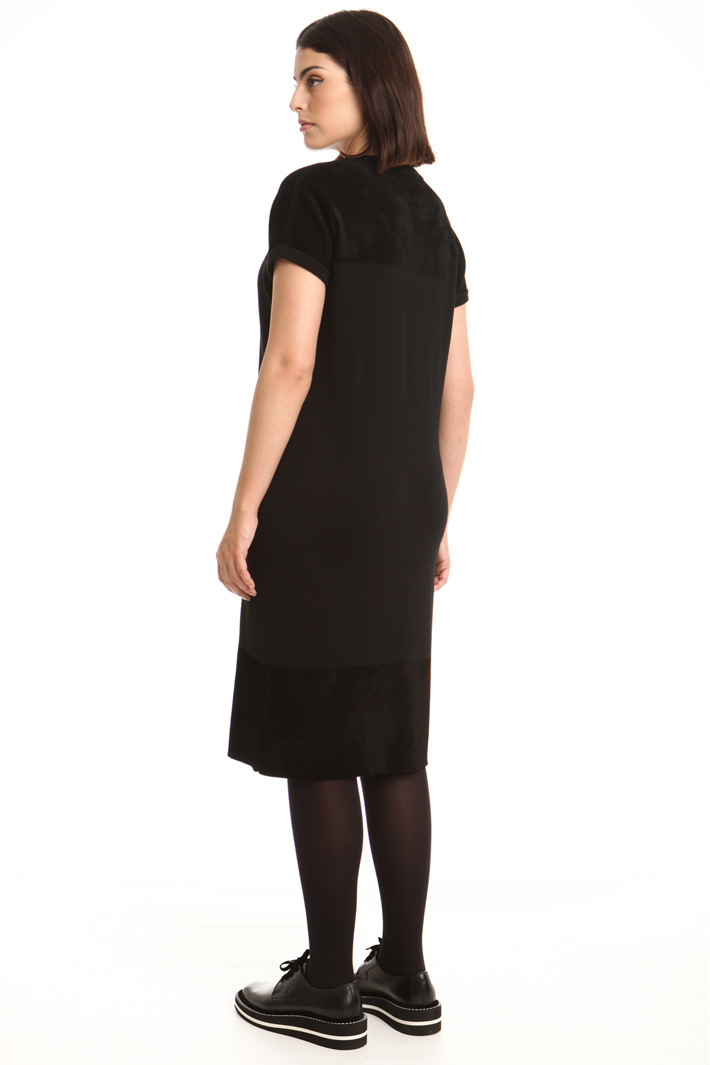 Abito kimono in misto lana Diffusione Tessile Abito kimono in misto lana Diffusione Tessile