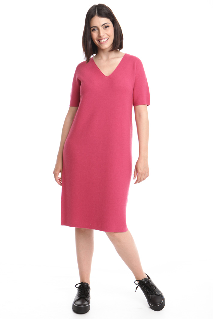 Abito ampio in maglia Abito ampio in maglia