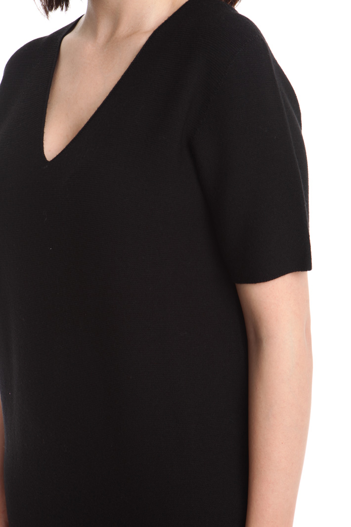 Abito ampio in maglia Diffusione Tessile Abito ampio in maglia Diffusione Tessile