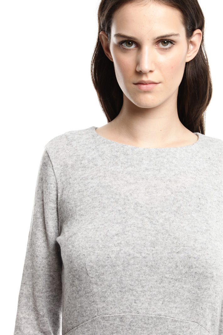 Abito in maglia di misto lana Diffusione Tessile Abito in maglia di misto lana Diffusione Tessile