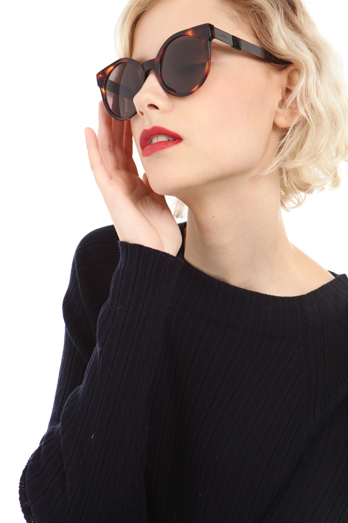 Occhiali cat-eye Diffusione Tessile Occhiali cat-eye Diffusione Tessile