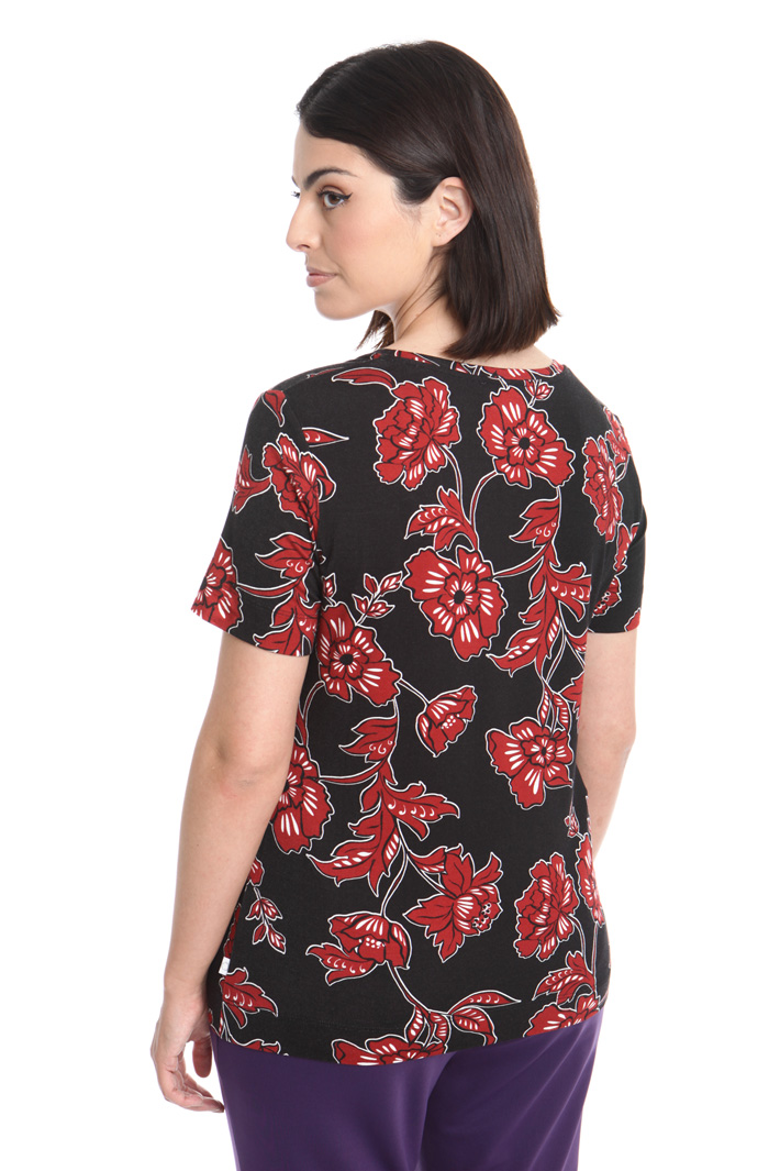 T-shirt in jersey stampata Diffusione Tessile T-shirt in jersey stampata Diffusione Tessile