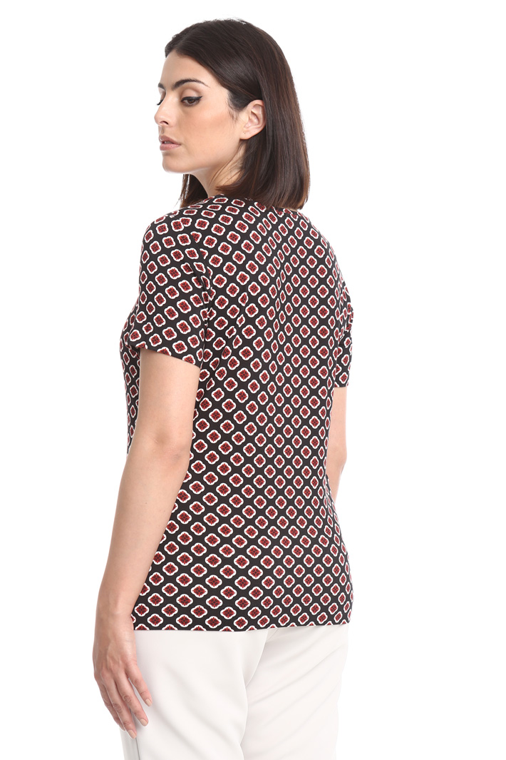 T-shirt in jersey stampata Diffusione Tessile T-shirt in jersey stampata Diffusione Tessile