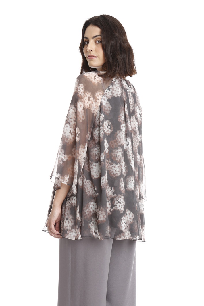 Casacca in chiffon di seta Diffusione Tessile Casacca in chiffon di seta Diffusione Tessile