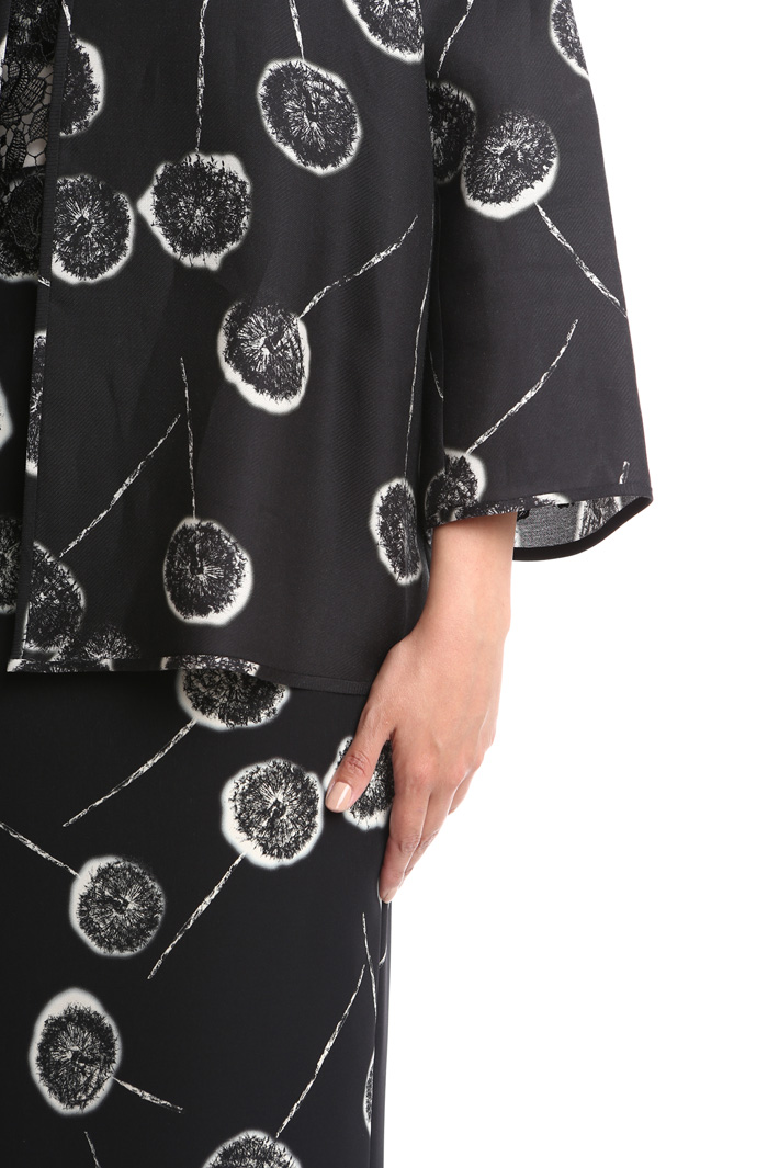 Lightweight silk blend jacket Diffusione Tessile Lightweight silk blend jacket Diffusione Tessile