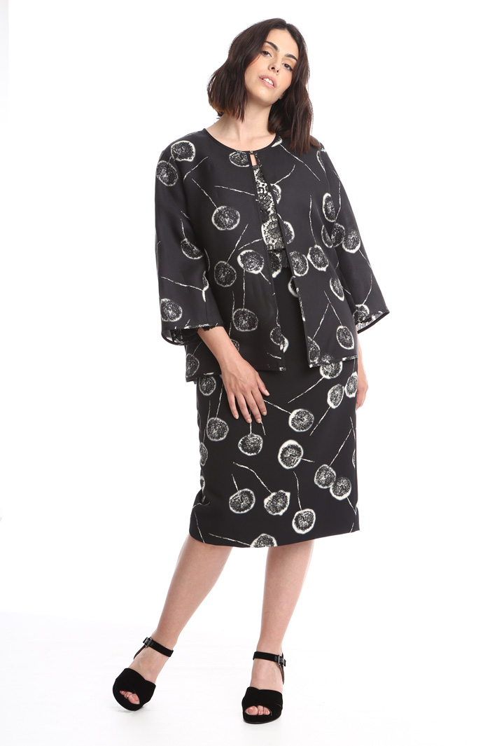 Lightweight silk blend jacket Diffusione Tessile Lightweight silk blend jacket Diffusione Tessile