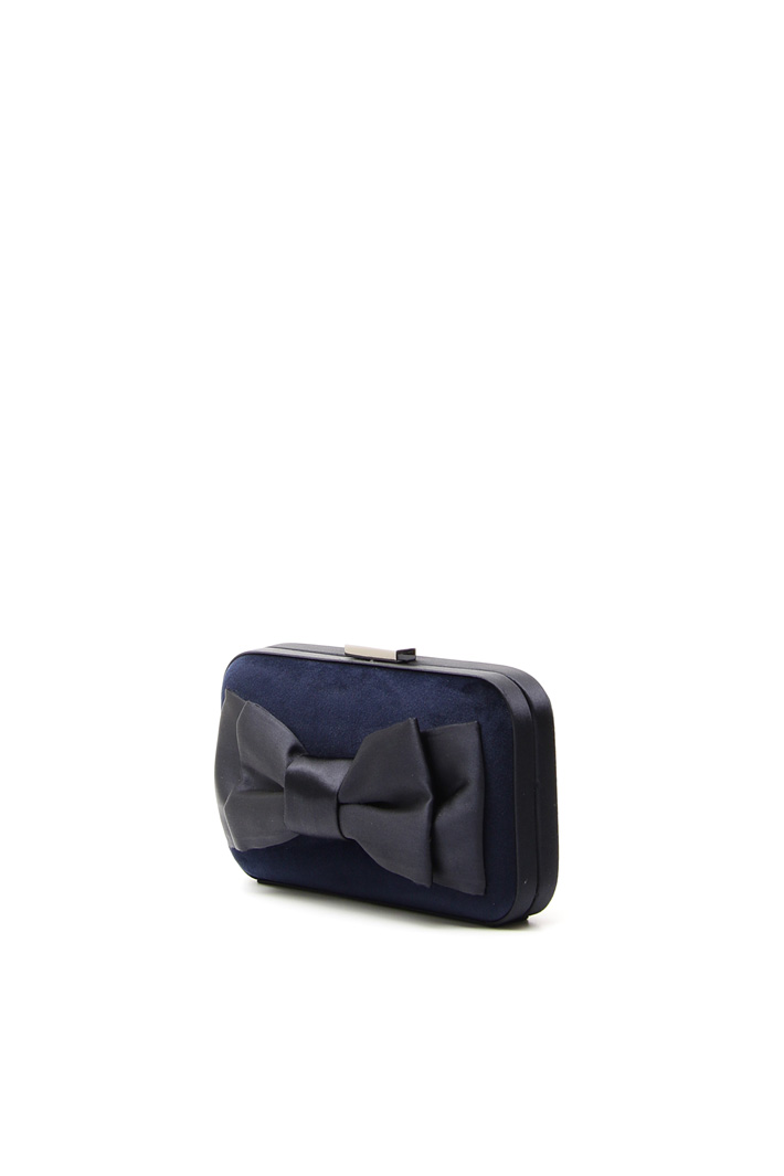 Clutch con maxi fiocco Diffusione Tessile Clutch con maxi fiocco Diffusione Tessile