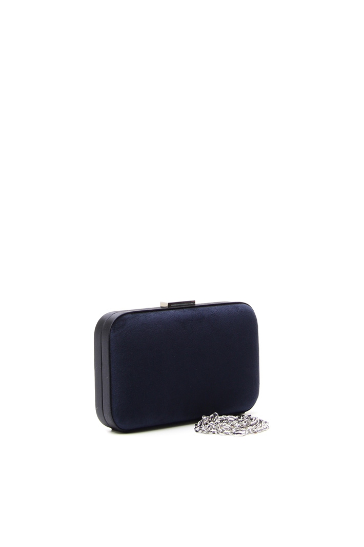 Clutch con maxi fiocco Diffusione Tessile Clutch con maxi fiocco Diffusione Tessile