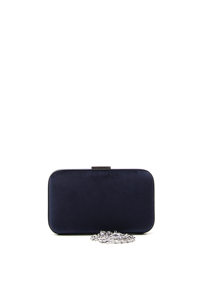 Clutch con maxi fiocco Diffusione Tessile Clutch con maxi fiocco Diffusione Tessile