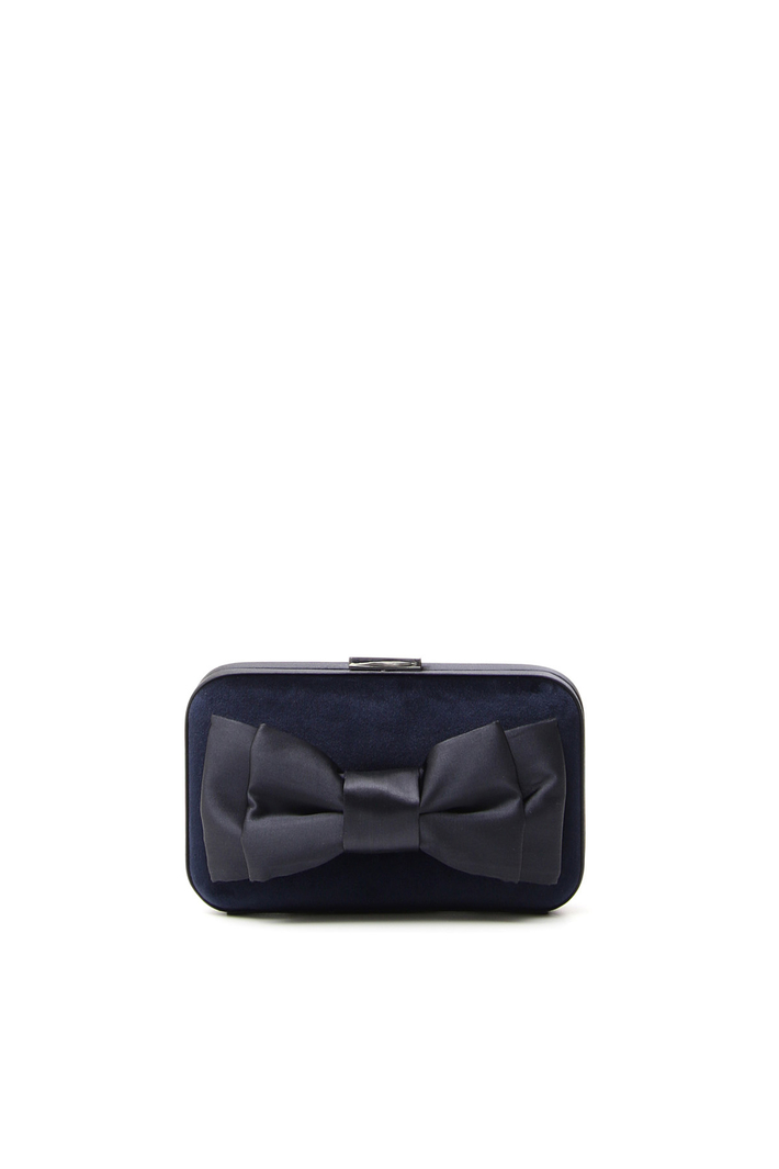 Clutch con maxi fiocco Diffusione Tessile Clutch con maxi fiocco Diffusione Tessile