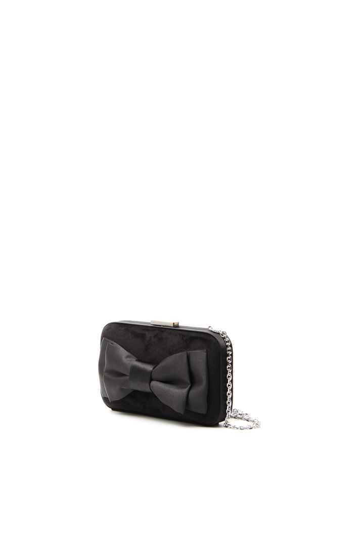 Clutch con maxi fiocco Diffusione Tessile Clutch con maxi fiocco Diffusione Tessile