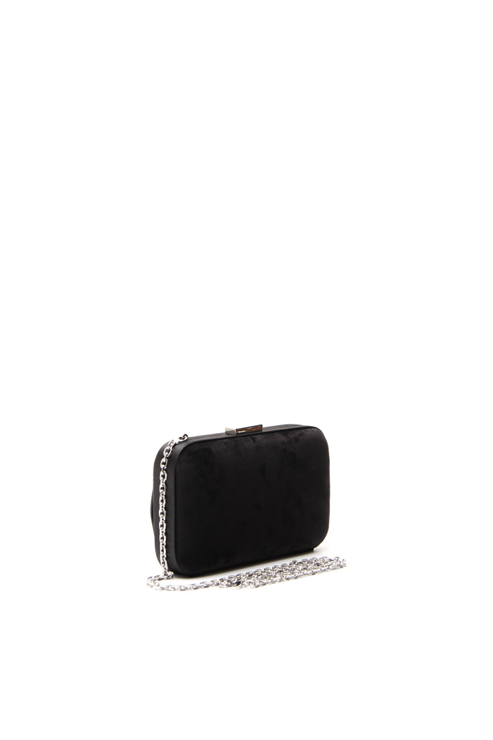 Clutch con maxi fiocco Diffusione Tessile Clutch con maxi fiocco Diffusione Tessile