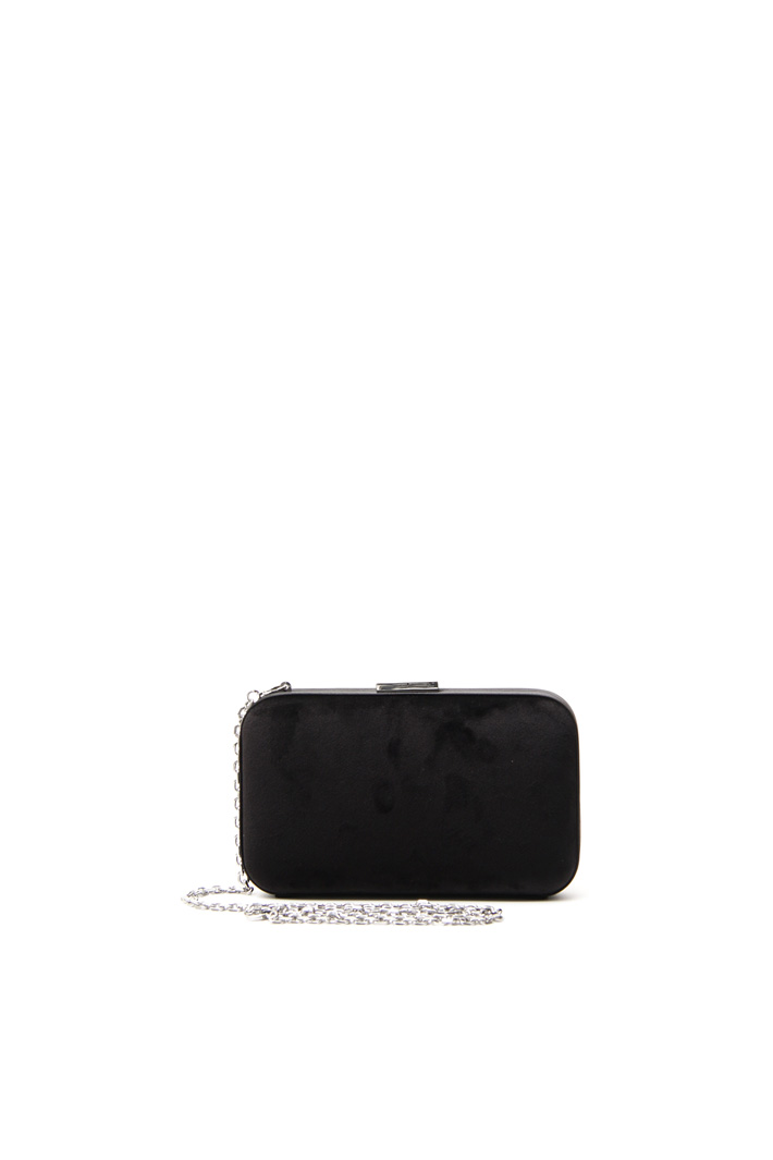 Clutch con maxi fiocco Diffusione Tessile Clutch con maxi fiocco Diffusione Tessile