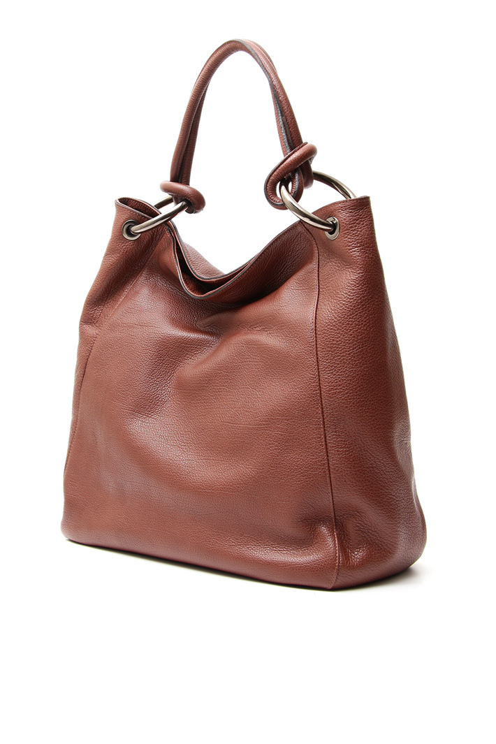 Shopping bag in pelle Diffusione Tessile Shopping bag in pelle Diffusione Tessile