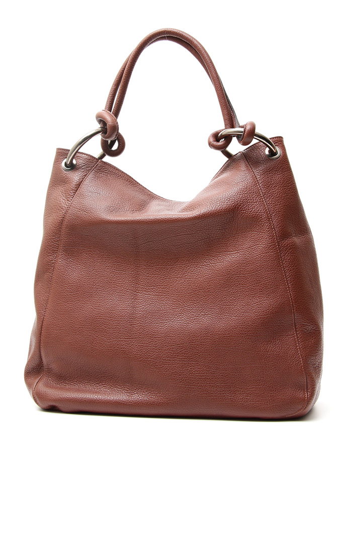 Shopping bag in pelle Diffusione Tessile Shopping bag in pelle Diffusione Tessile