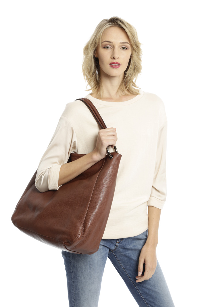 Shopping bag in pelle Diffusione Tessile Shopping bag in pelle Diffusione Tessile