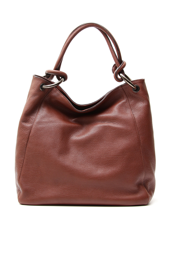 Shopping bag in pelle Diffusione Tessile Shopping bag in pelle Diffusione Tessile