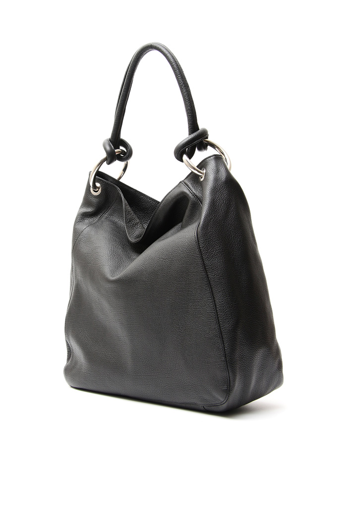 Shopping bag in pelle Diffusione Tessile Shopping bag in pelle Diffusione Tessile