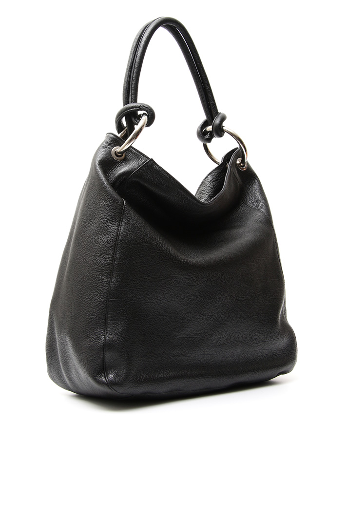 Shopping bag in pelle Diffusione Tessile Shopping bag in pelle Diffusione Tessile