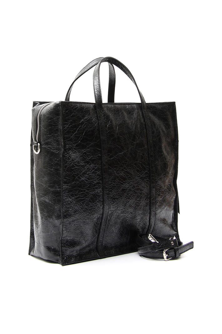 Borsa shopper con borchie Diffusione Tessile Borsa shopper con borchie Diffusione Tessile