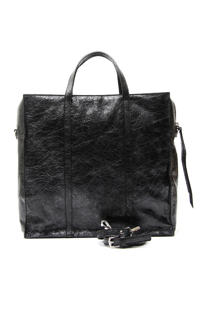 Borsa shopper con borchie Diffusione Tessile Borsa shopper con borchie Diffusione Tessile