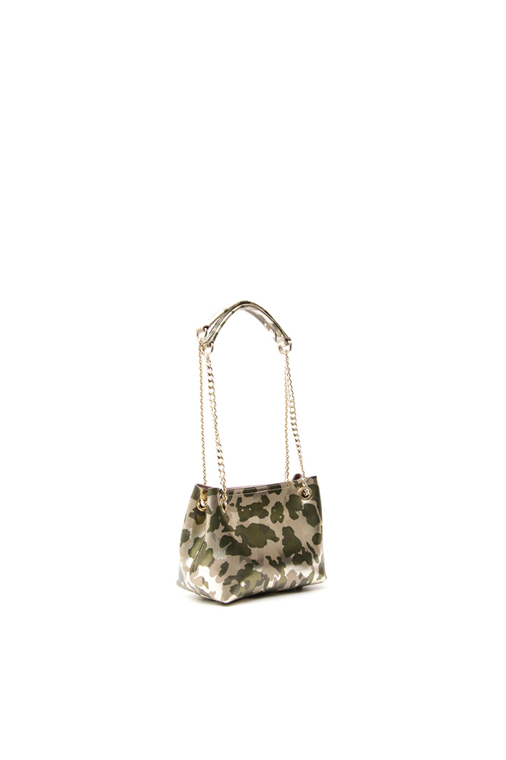 Metallised leather bag Diffusione Tessile Metallised leather bag Diffusione Tessile