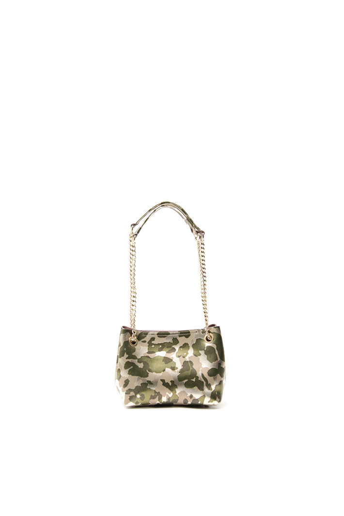 Metallised leather bag Diffusione Tessile Metallised leather bag Diffusione Tessile