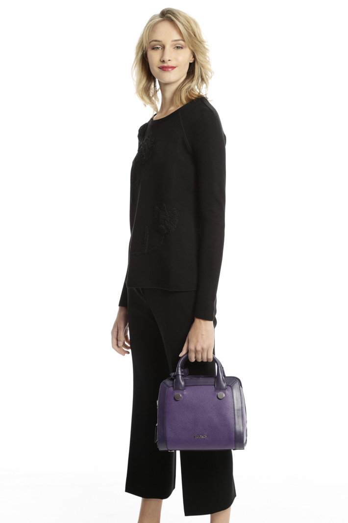 Borsa a mano in vera pelle Diffusione Tessile Borsa a mano in vera pelle Diffusione Tessile