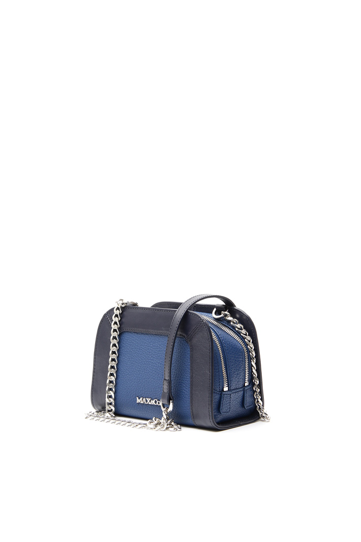 Borsa in pelle con tracolla Diffusione Tessile Borsa in pelle con tracolla Diffusione Tessile