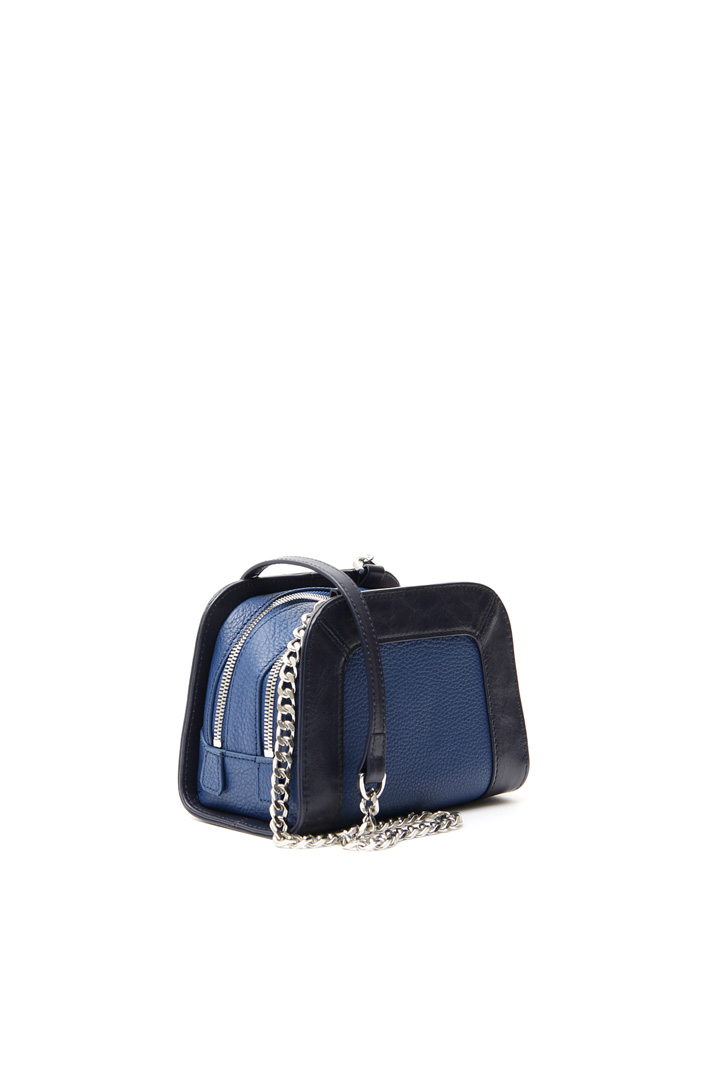 Borsa in pelle con tracolla Diffusione Tessile Borsa in pelle con tracolla Diffusione Tessile
