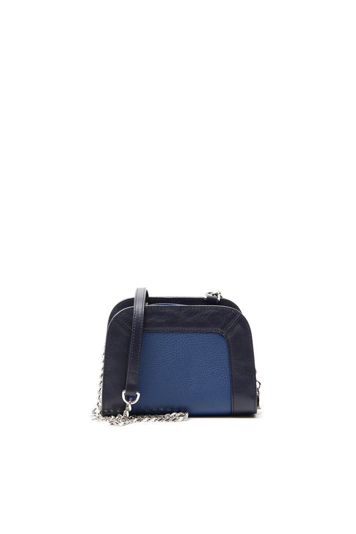 Borsa in pelle con tracolla Diffusione Tessile Borsa in pelle con tracolla Diffusione Tessile