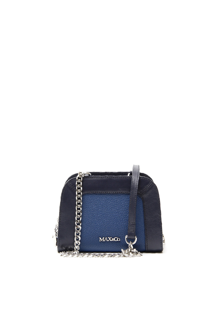 Borsa in pelle con tracolla Diffusione Tessile Borsa in pelle con tracolla Diffusione Tessile