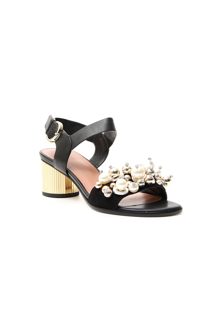 Sandali con boules Diffusione Tessile Sandali con boules Diffusione Tessile
