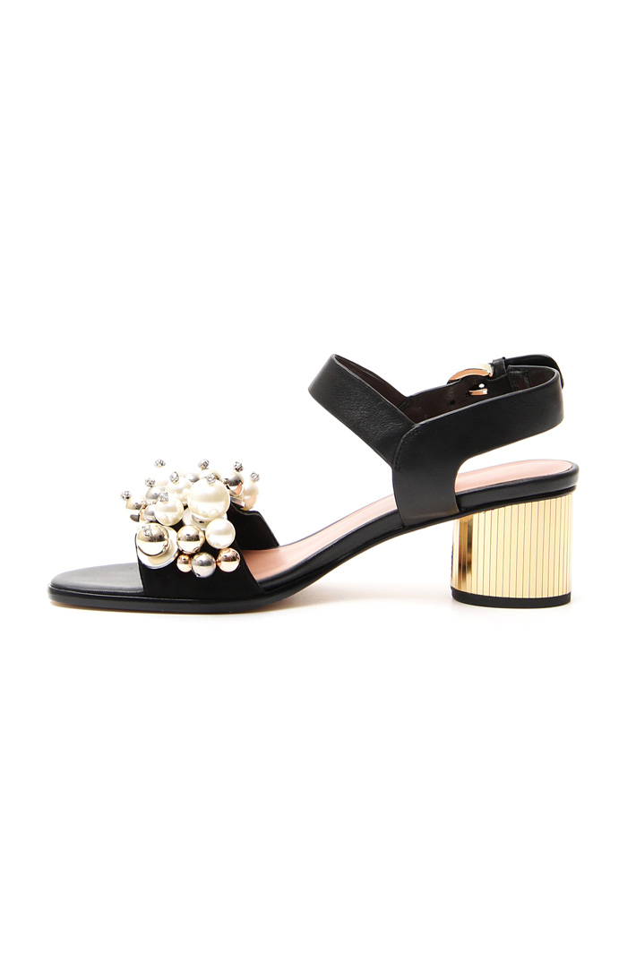 Sandali con boules Diffusione Tessile Sandali con boules Diffusione Tessile