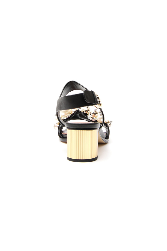 Sandali con boules Diffusione Tessile Sandali con boules Diffusione Tessile