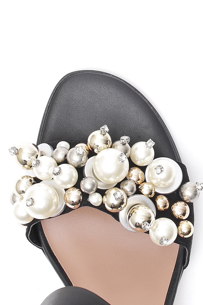 Sandali con boules Diffusione Tessile Sandali con boules Diffusione Tessile