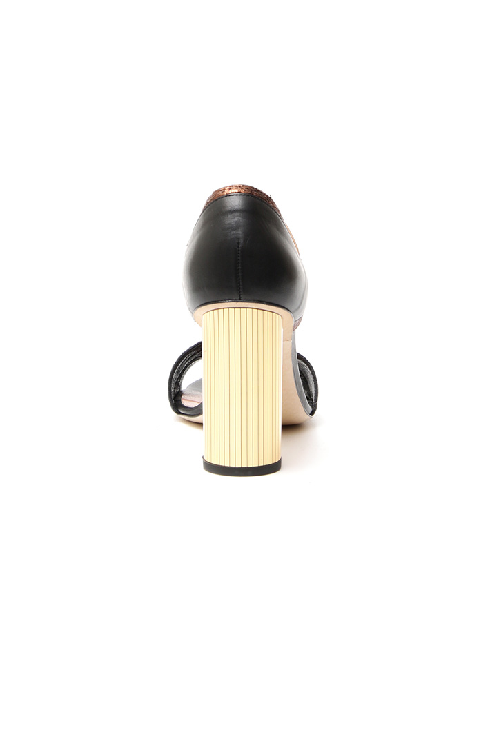 Décolleté con tacco gold Diffusione Tessile Décolleté con tacco gold Diffusione Tessile